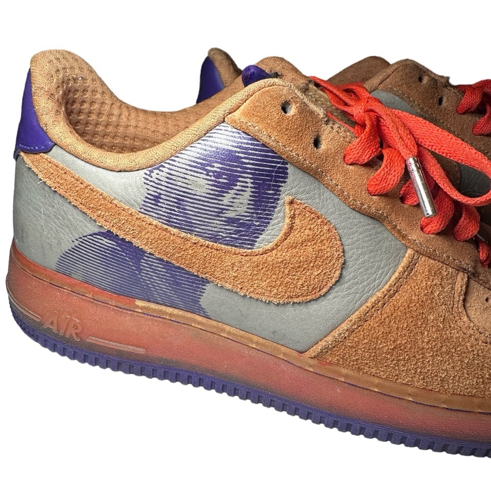Amare Stoudemire Nike Air Force 1s Size 8